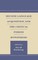 Second Language Acquisition Research