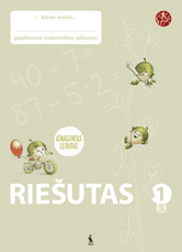 Riešutas. Papildomos užduotys 1 klasei, 3 dalis (atnaujinta 2008). Serija ŠOK