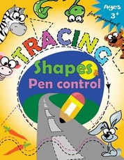Tracing shapes & Pen control for Preschool