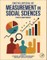 Encyclopedia of Measurement in Social Sciences