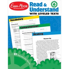 Read and Understand with Leveled Texts, Grade 6 Teacher Resource