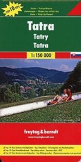 Tatra 1 : 150 000. Auto- und Freizeitkarte
