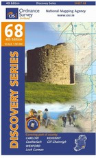 Irish Discovery Series 68. Carlow, Kilkenny, Wexford 1 : 50 000