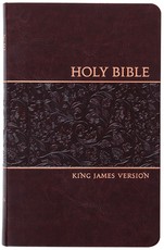 KJV Holy Bible Personal Mulberry