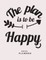 The Plan is to Be Happy 2021 Planner
