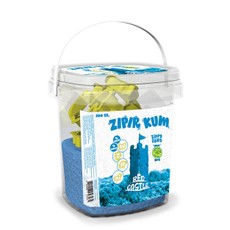 Modeliavimo smėlis RED CASTLE, mėlynas, 500 gr