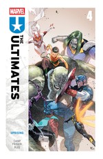 Ultimates by Deniz Camp Vol. 4: Uprising