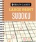 Brain Games - Large Print Sudoku (Orange)