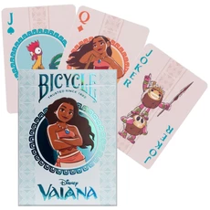 Bicycle Disney Vaiana kortos