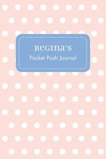 Regina's Pocket Posh Journal, Polka Dot