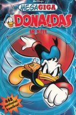 Mega Giga. Donaldas ir kiti. Komiksų knyga