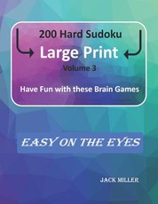 200 Hard Sudoku Large Print (Volume 3)