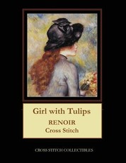 Girl with Tulips
