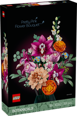 LEGO Botanicals Pretty Pink Flower Bouquet