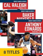Biggest Names in Sports Set 8 (Set of 8)