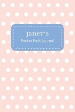 Janet's Pocket Posh Journal, Polka Dot