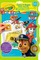 CRAYOLA PAW PATROL Spalvinimo knygelė su lipdukais „Šuniukai-patruliai“