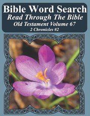 Bible Word Search Read Through The Bible Old Testament Volume 67
