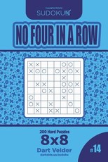 Sudoku No Four in a Row - 200 Hard Puzzles 8x8 (Volume 14)