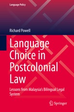 Language Choice in Postcolonial Law