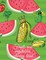 Fruits and vegetables coloring book