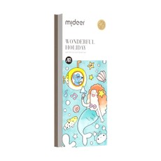 Spalvinimo akvarele knygelė „Nuostabios atostogos“