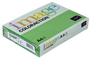Spalv.popierius A4 80g. IC Dublin/Deep green