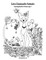 Cute Zendoodle Animals Coloring Book for Grown-Ups 1
