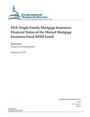 FHA Single-Family Mortgage Insurance