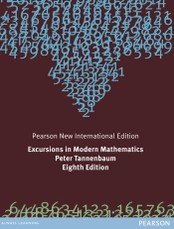 Excursions in Modern Mathematics: Pearson New International Edition