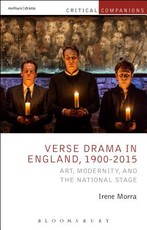 Verse Drama in England, 1900-2015