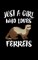 Just A Girl Who Loves Ferrets