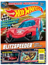 Hot Wheels. Greiti ratai. Žurnalas. Nr 4
