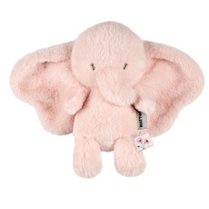 Pliušinis žaislas NATTOU „Elephan“, rožinės spalvos, 26cm