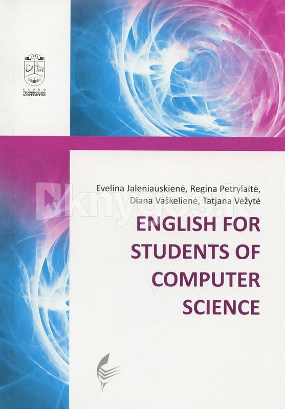 English For Students Of Computer Science Knygos Lt