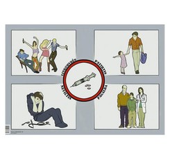 Plakatas „Narkotikams - NE“