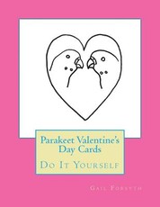 Parakeet Valentine's Day Cards