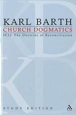 Church Dogmatics Study Edition 28