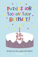 Puzzles for you on your Birthday - 20th July