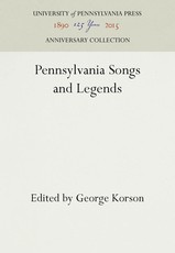 Pennsylvainia Songs and Legends