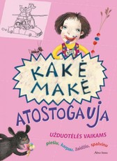Kakė Makė atostogauja