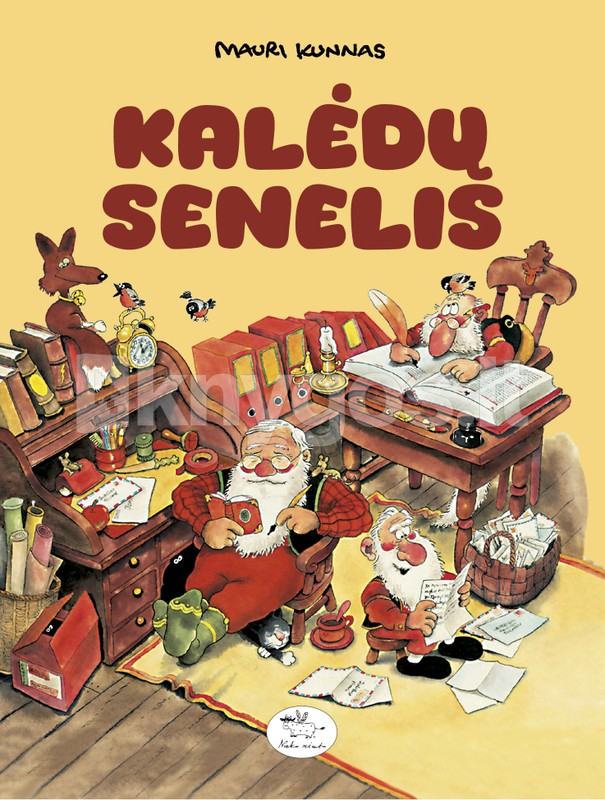 Kalėdų Senelis (skaityta knyga) | Knygos.lt