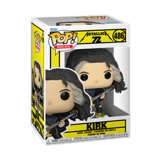 FUNKO POP! Vinilinė figūrėlė: Metallica - Kirk (72 Seasons)
