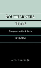 Southerners, Too?
