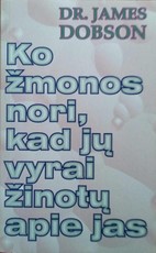 Ko žmonos nori, kad jų vyrai žinotų apie jas
