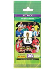 FIFA WORLD CUP 2026 KORTELĖS. FAT PACK, 26 KORTELĖS