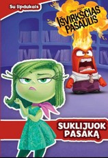 Išvirkščias pasaulis. Suklijuok pasaką. Su lipdukais