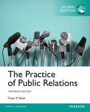 The Practice of Public Relations, Global Edition