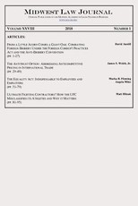 Midwest Law Journal