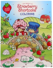 The World of Strawberry Shortcake Coloring